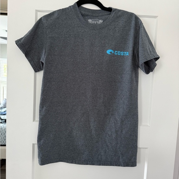 Costa Gray Short Sleeve Tee - Picture 1 of 4